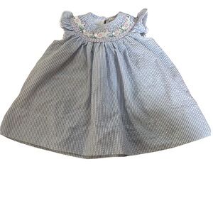 Easter smocked dress
